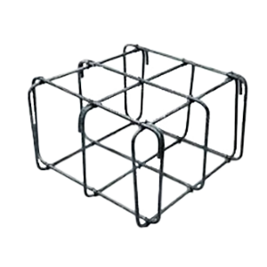 imagem de uma gaiola pronta, sem fundo